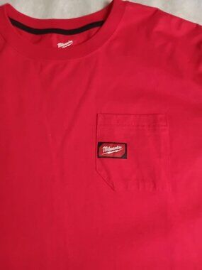 Milwaukee 3x Pocket T-Shirt workwear